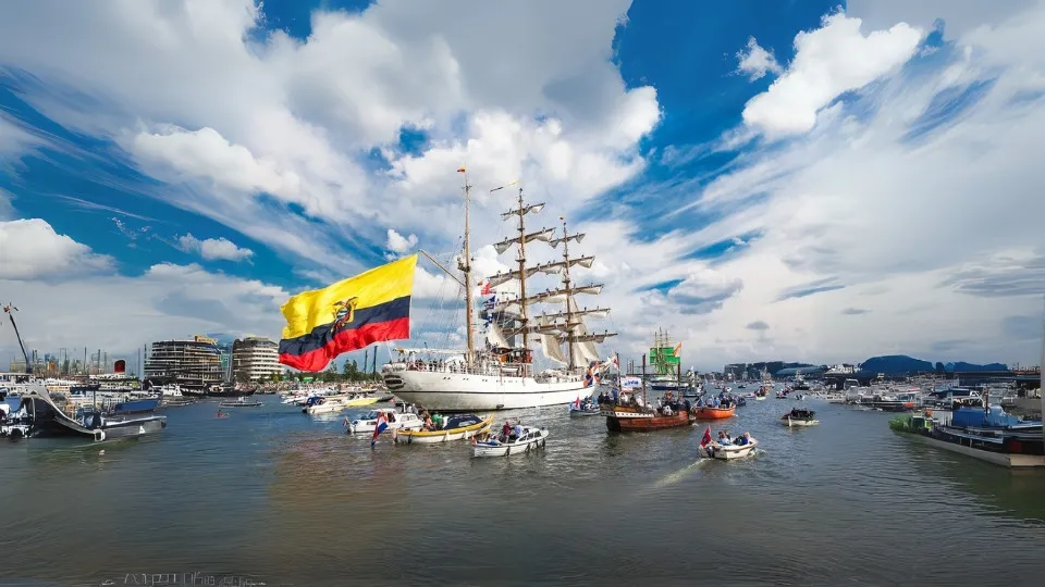 SAIL Amsterdam 2025: Boat Tour - Image 1